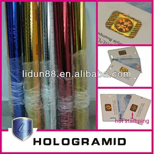 Cold foil
