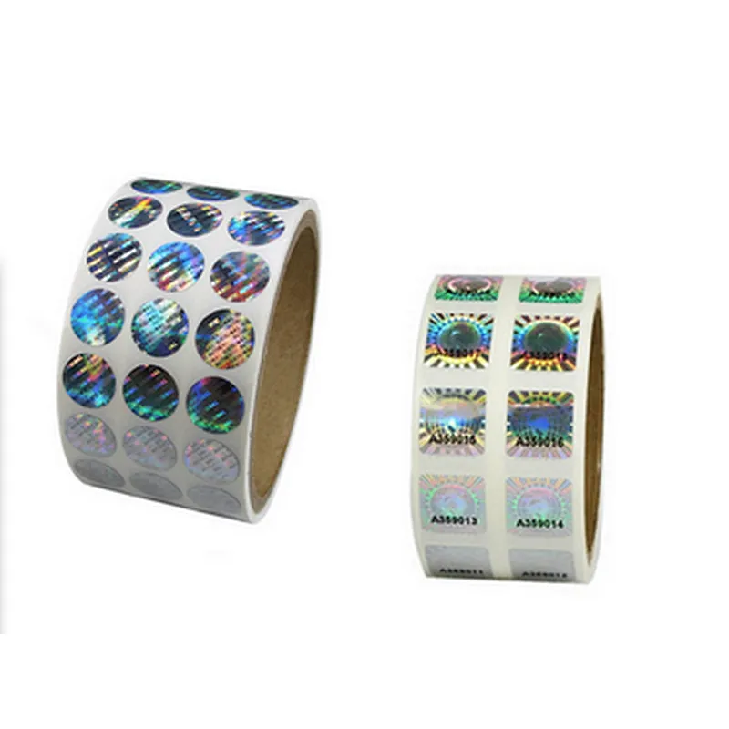 3d hologram/ hologram label sticker in papers