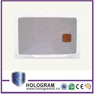 Clear Transparent Business ID Printing Card