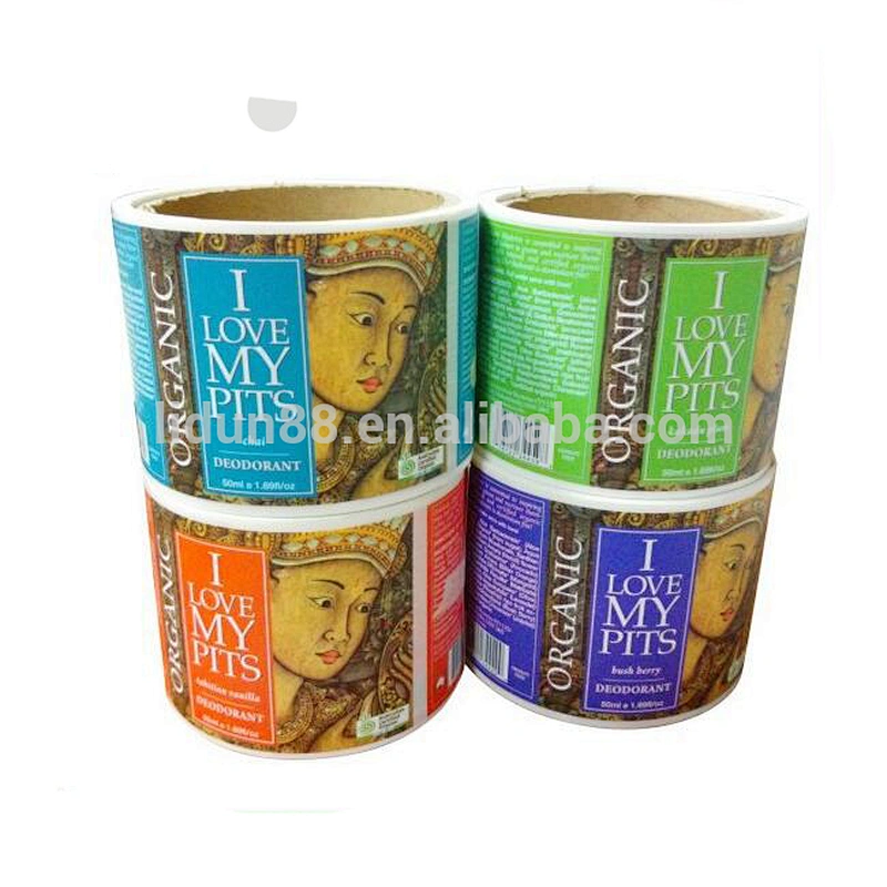 Excellent colorful printing and easy opening PET shrink lable/sleeve/film