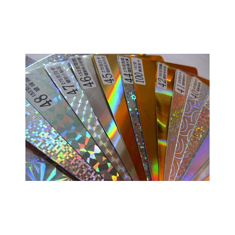 Hot-selling custom design, certificate printing with holographic label