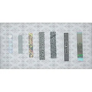 scratch label/hologram scratch-off foil