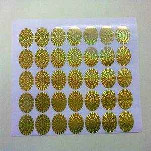 security hologram labels/sticker