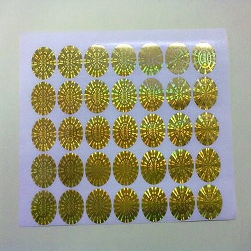 security hologram labels/sticker