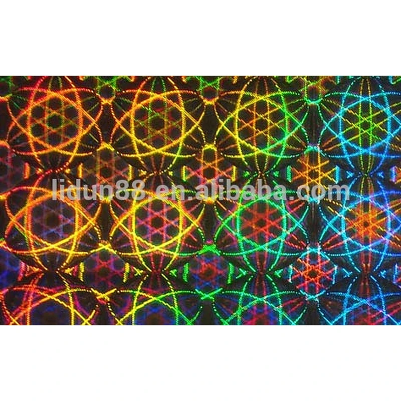 bopp hologram film,2d/3d laser hologram anticounterfeiting sticker