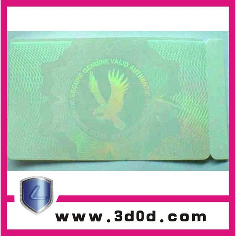 Best quality blank id card hologram card