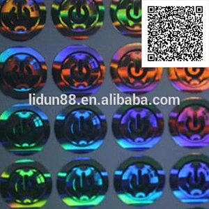 3D Cheap hologram sticker/hologram packing picture