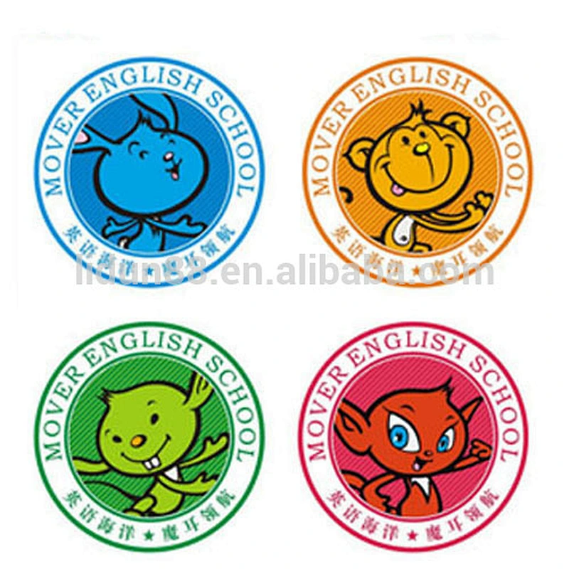Customized stamping/gold stamping label