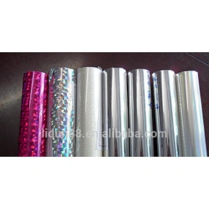 Various Colors Laser Hologram Holographic Hot Stamping Foil Rolls