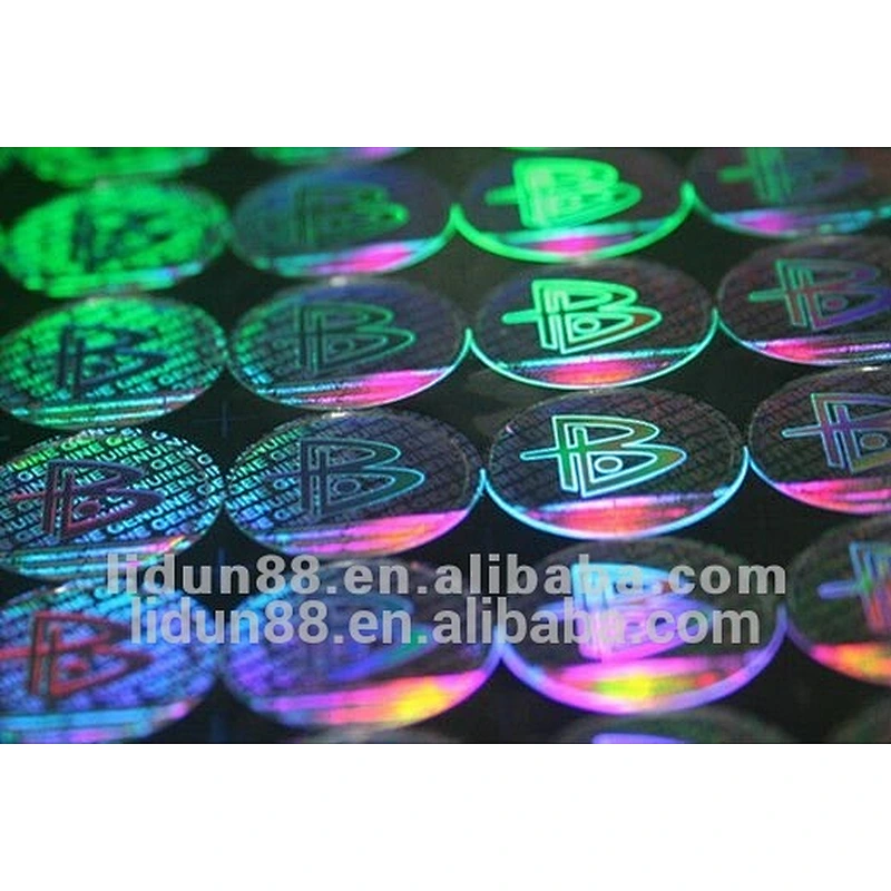 Aliababa new arrival Custom hologram sticker printable hologram sticker hologram manufacturers