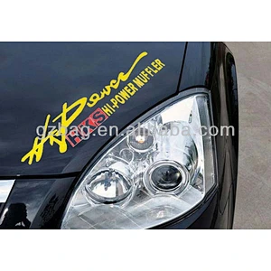 Supply all kinds of cool family car stickers