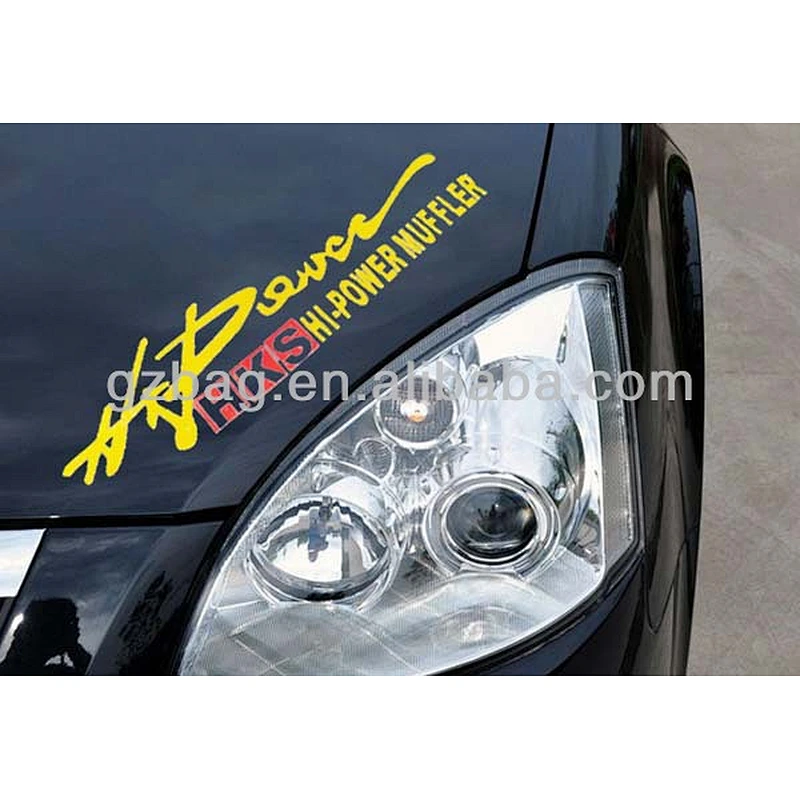 Supply all kinds of cool family car stickers
