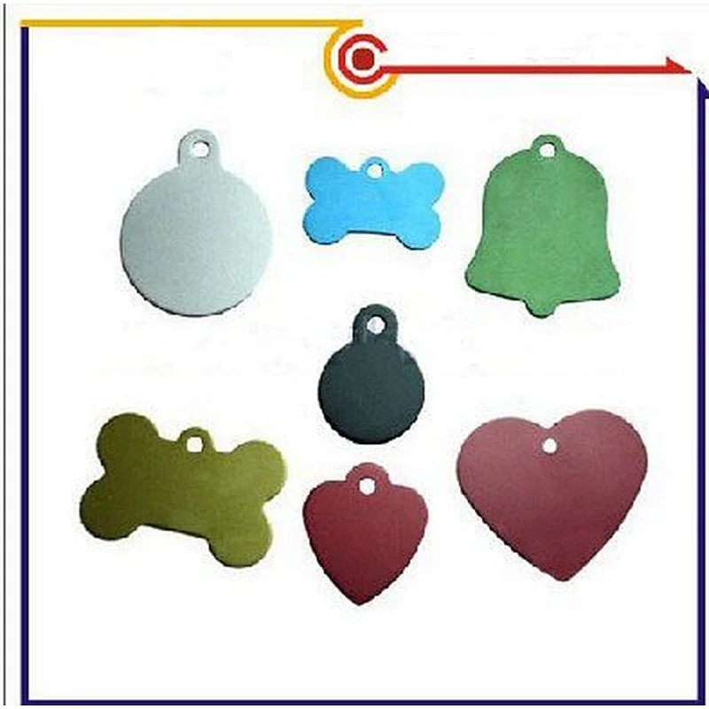 pet tags with hologram