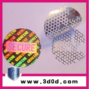 Customized anti-counterfeit Hologram label for pharmacy