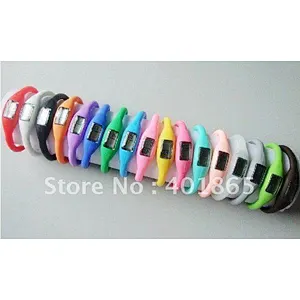 Mini silicone ion watch