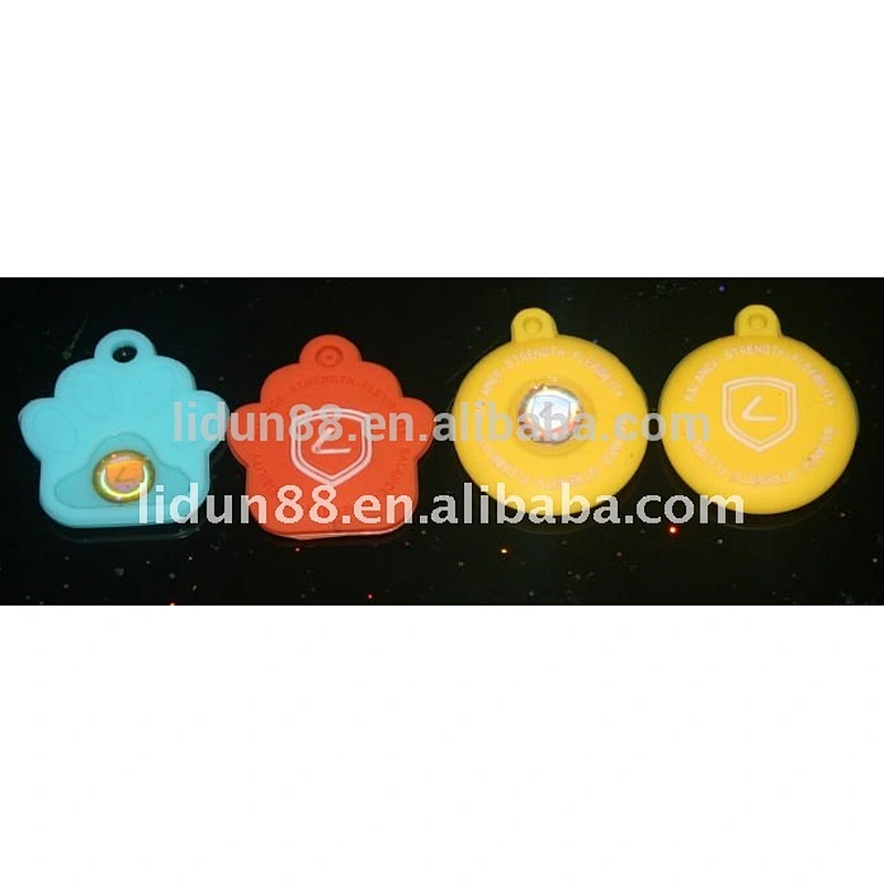 2012 Canada business gift new style charming silicone balance energy pet tag