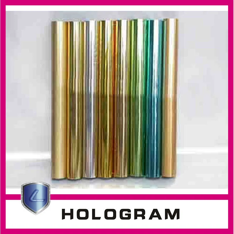 The most popular hot stamping foil