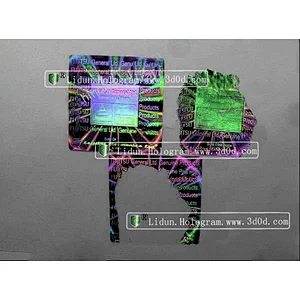 new arrive hgh quality Wholesale Newest Design High Quality hologram scratch off sticker