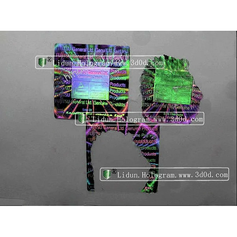 new arrive hgh quality Wholesale Newest Design High Quality hologram scratch off sticker