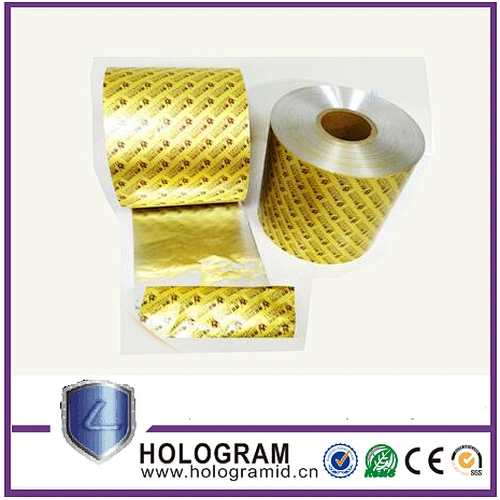 gold silver cold stamping foil for paper