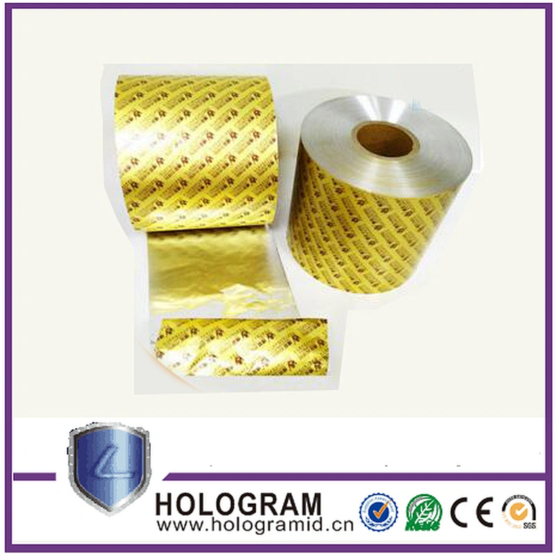 gold silver cold stamping foil for paper
