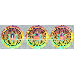 Amazing security hologram printer hologram label printer