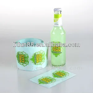 Excellent colorful printing and easy opening PET shrink lable/sleeve/film