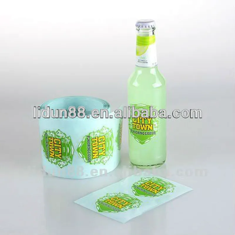 Excellent colorful printing and easy opening PET shrink lable/sleeve/film