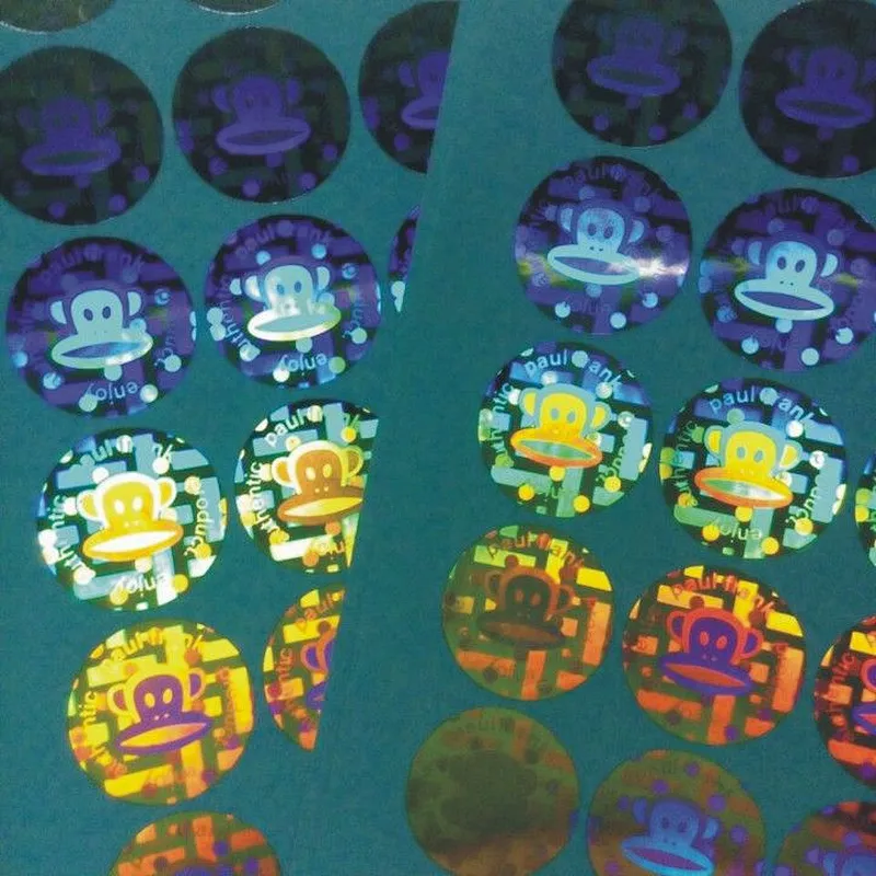 Latest-technology Anti-counterfeiting Hologram in 2d/3d