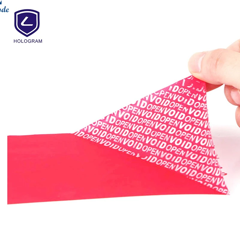 In 2019, small customized color holographic stickers became well-known brand private labels
