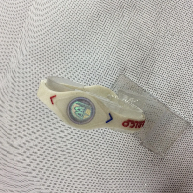 2013 Austin Masses-available Silicone Energy Bracelets in Hologram