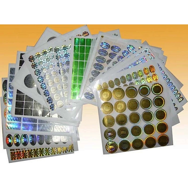 warranty hologram label security hologram stickers