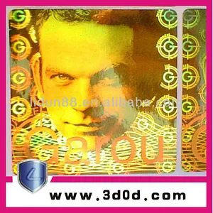 hot foil stamping machines for holograms, hologram sticker
