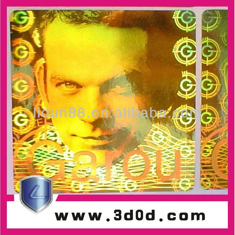 hot foil stamping machines for holograms, hologram sticker
