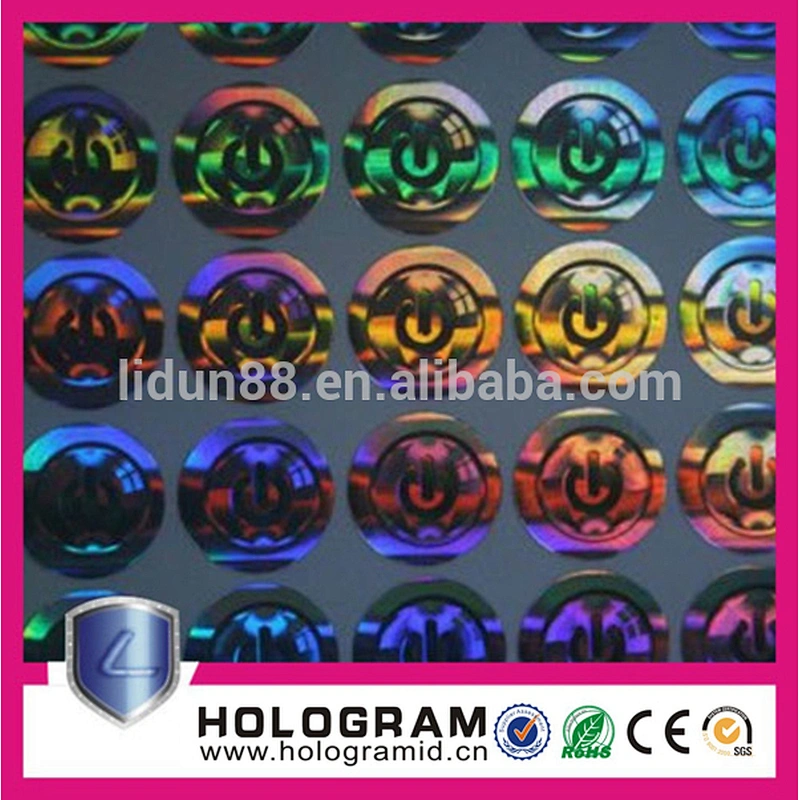 High complicated anti-counterfeited 2D/3D hologram stickers