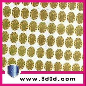 genuine security hologram sticker printing hologram sticker