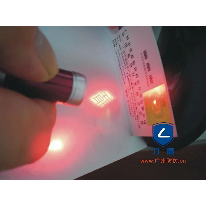 2012 3D hot hologram sticker 2d background