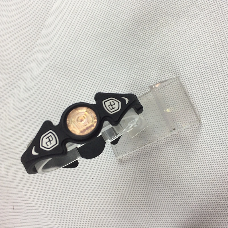 2013 Austin Masses-available Silicone Energy Bracelets in Hologram