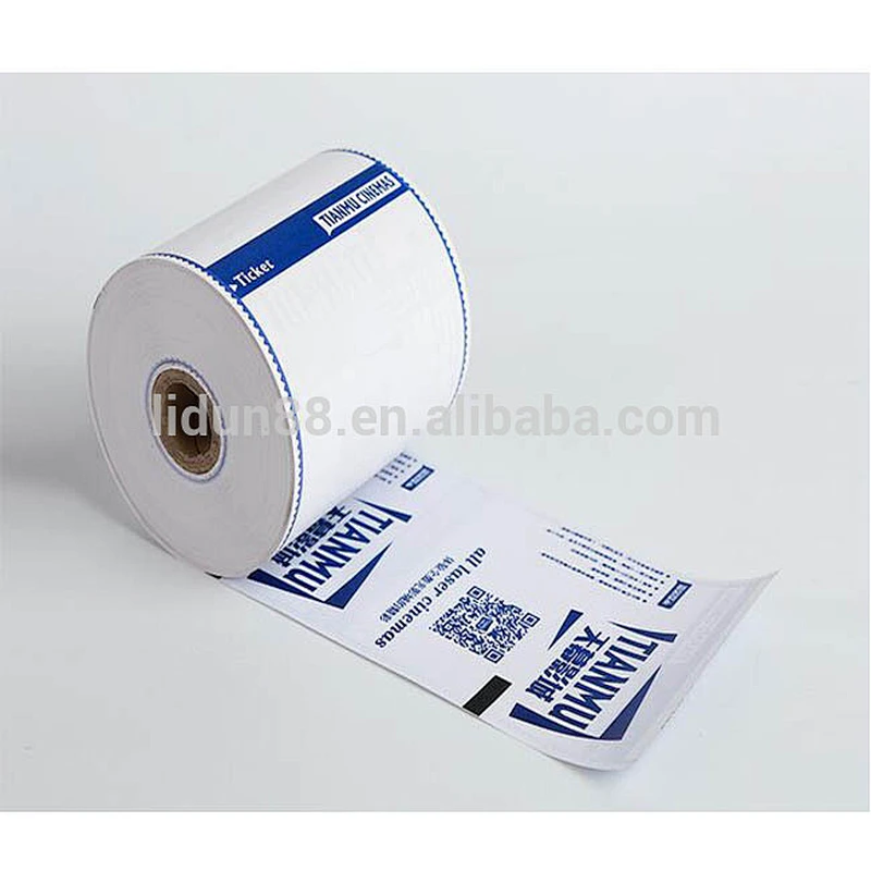 Gold Supplier OEM service Cheap price ticket