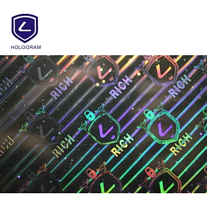 2011 Hologram on sports energy shield silicone bracelet for Packaging & Printing