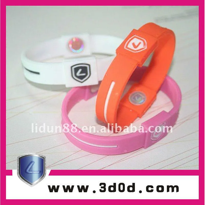 New Design Fashion Syria flag silicon bracelet