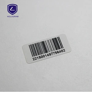 Hologram and Barcode