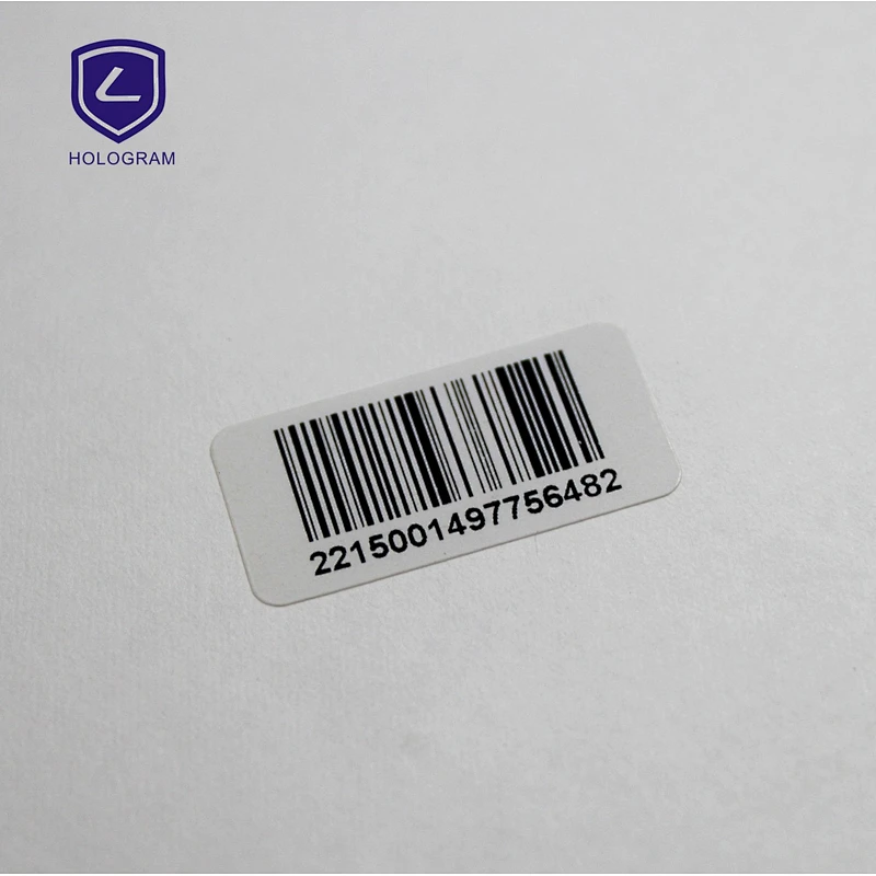 Hologram and Barcode