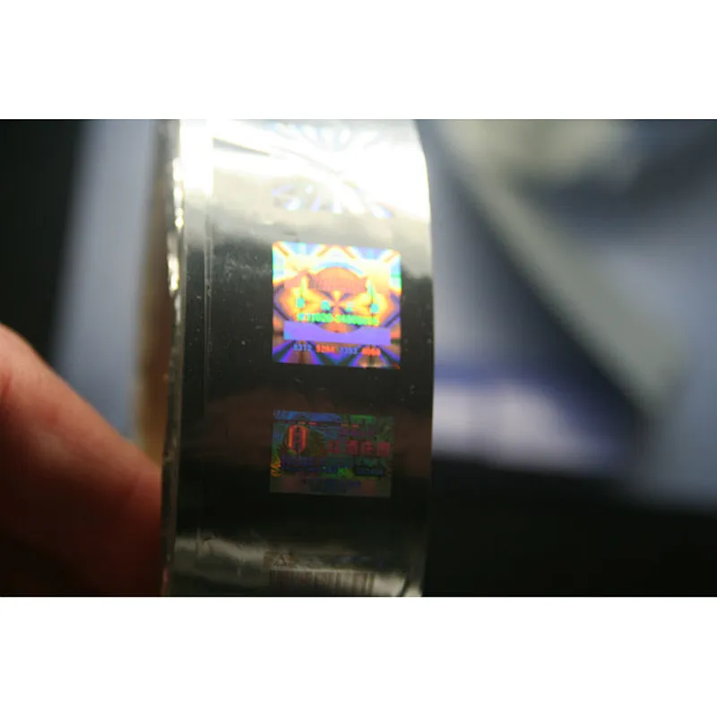 custom hologram hot stamping foil