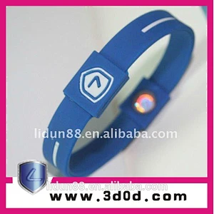 customized ion balance Silicone watch Bracelet
