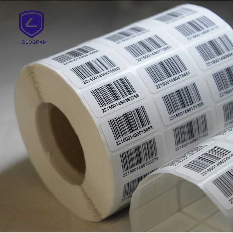 High-strength custom anti-counterfeiting stickers with the latest technology