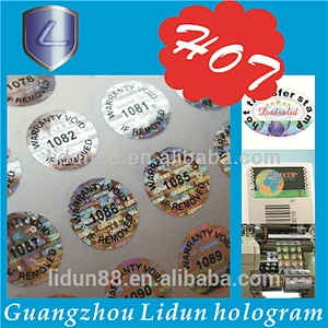 Aliababa new arrival Laser label printer or hologram self adhesive label sticker printing hologram printer