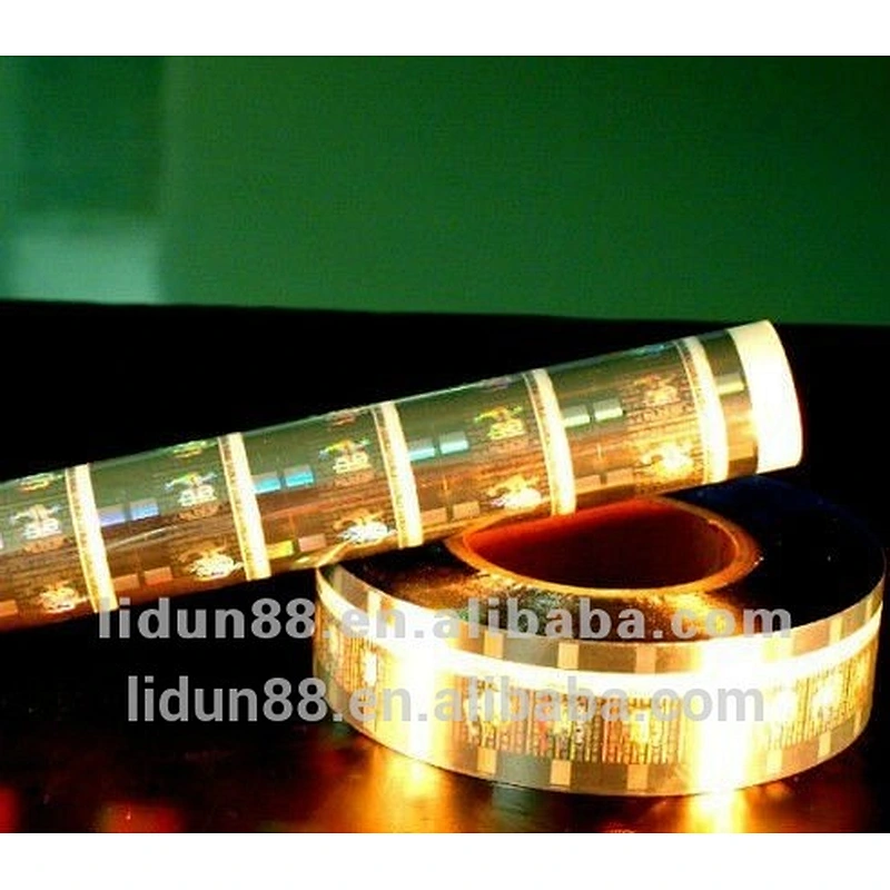 Amazing security hologram printer hologram label printer