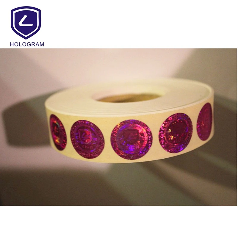 Hot-selling custom design, certificate printing with holographic label