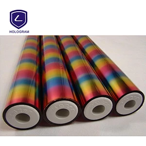 hot stamp security textiles tag printing clothing